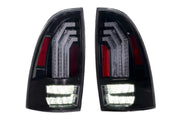 XB LED Tail Lights: Toyota Tacoma (05-15 / Clear Lens / Set)