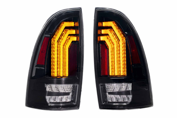 XB LED Tail Lights: Toyota Tacoma (05-15 / Clear Lens / Set)