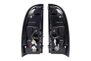 XB LED Tail Lights: Toyota Tacoma (05-15 / Clear Lens / Set)