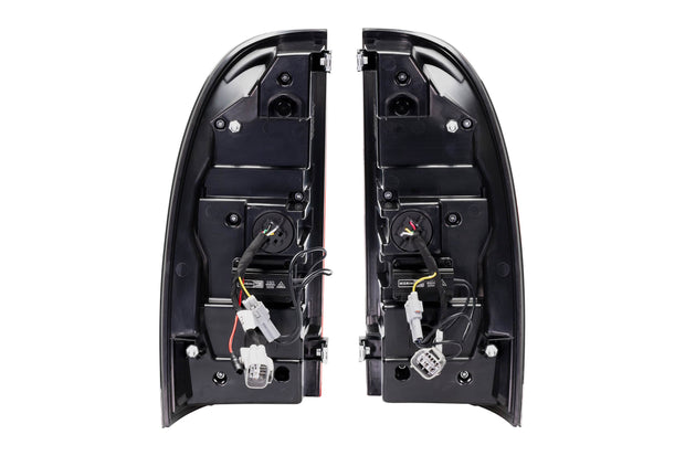 XB LED Tail Lights: Toyota Tacoma (05-15 / Clear Lens / Set)