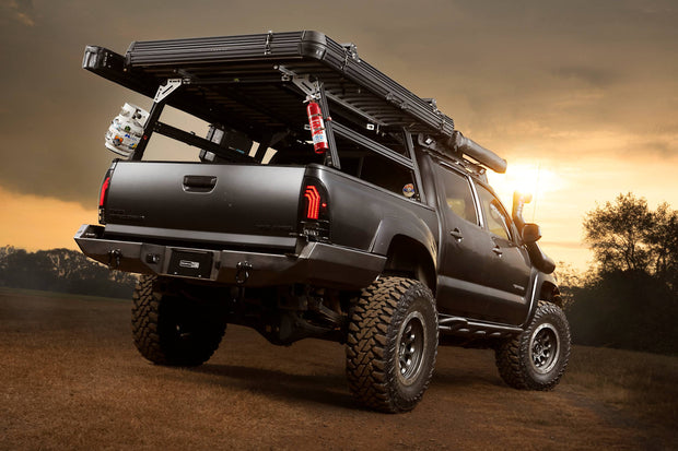 XB LED Tail Lights: Toyota Tacoma (05-15 / Clear Lens / Set)