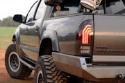 XB LED Tail Lights: Toyota Tacoma (05-15 / Clear Lens / Set)