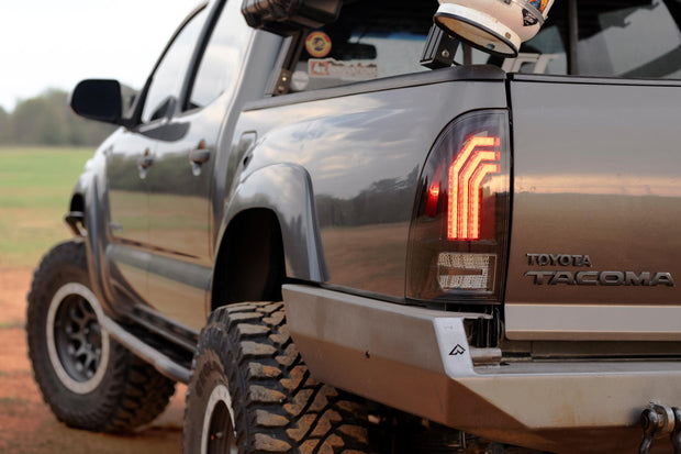 XB LED Tail Lights: Toyota Tacoma (05-15 / Clear Lens / Set)