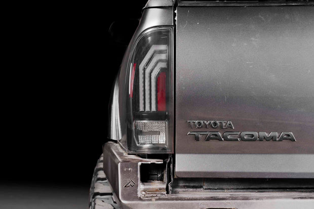 XB LED Tail Lights: Toyota Tacoma (05-15 / Clear Lens / Set)