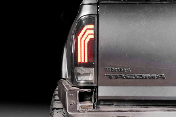 XB LED Tail Lights: Toyota Tacoma (05-15 / Clear Lens / Set)