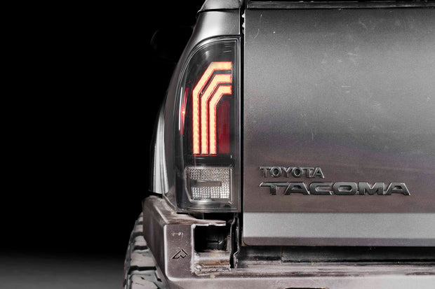 XB LED Tail Lights: Toyota Tacoma (05-15 / Clear Lens / Set)