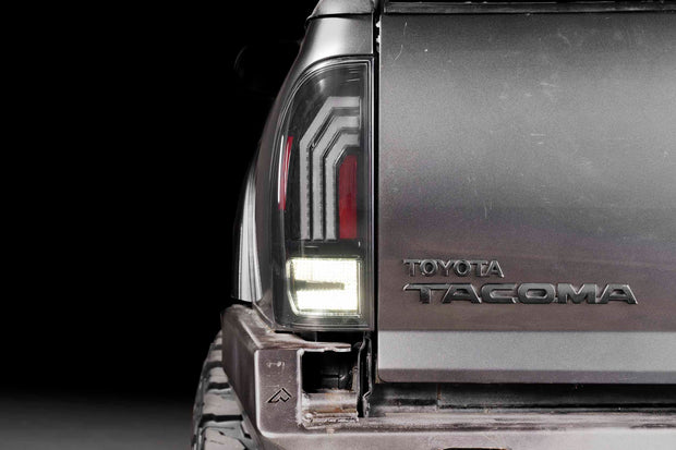 XB LED Tail Lights: Toyota Tacoma (05-15 / Clear Lens / Set)