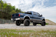 XB LED Tail Lights: Ford Super Duty (99-16 / Red Lens / Set)