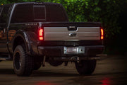 XB LED Tail Lights: Ford Super Duty (99-16 / Red Lens / Set)