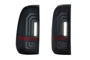 XB LED Tail Lights: Ford Super Duty (99-16 / Smoked Lens / Set)