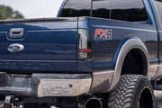 XB LED Tail Lights: Ford Super Duty (99-16 / Smoked Lens / Set)