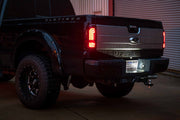 XB LED Tail Lights: Ford Super Duty (99-16 / Smoked Lens / Set)