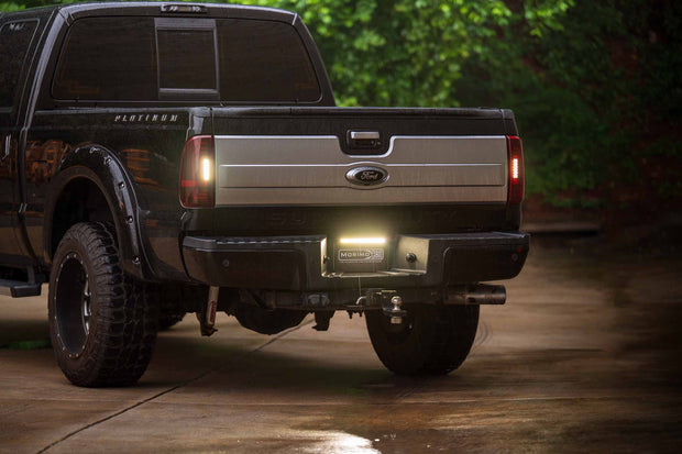 XB LED Tail Lights: Ford Super Duty (99-16 / Smoked Lens / Set)