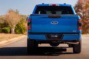 XB LED Tail Lights: Ford F-150 (21-23 / Red Lens / Set)