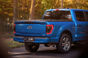 XB LED Tail Lights: Ford F-150 (21-23 / Red Lens / Set)