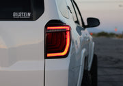 XB LED Tail Lights: Toyota 4Runner (10-24 / Red Lens / Set)