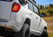 XB LED Tail Lights: Toyota 4Runner (10-24 / Red Lens / Set)