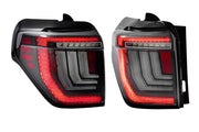 XB LED Tail Lights: Toyota 4Runner (10-24 / Smoked Lens / Set)