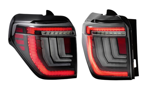 XB LED Tail Lights: Toyota 4Runner (10-24 / Smoked Lens / Set)