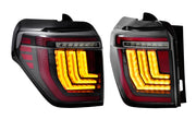 XB LED Tail Lights: Toyota 4Runner (10-24 / Smoked Lens / Set)