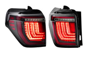XB LED Tail Lights: Toyota 4Runner (10-24 / Smoked Lens / Set)