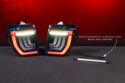 XB LED Tail Lights: Toyota 4Runner (10-24 / Smoked Lens / Set)