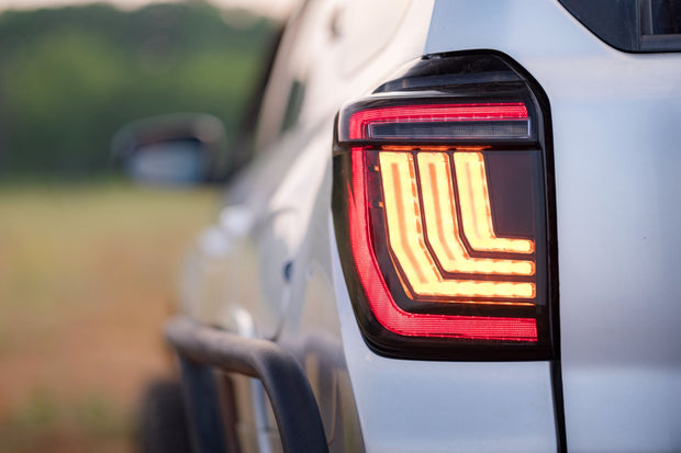 XB LED Tail Lights: Toyota 4Runner (10-24 / Smoked Lens / Set)