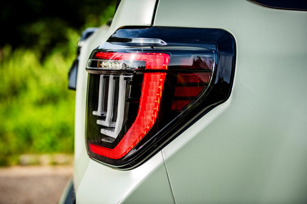 XB LED Tail Lights: Toyota 4Runner (10-24 / Smoked Lens / Set)