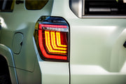 XB LED Tail Lights: Toyota 4Runner (10-24 / Smoked Lens / Set)