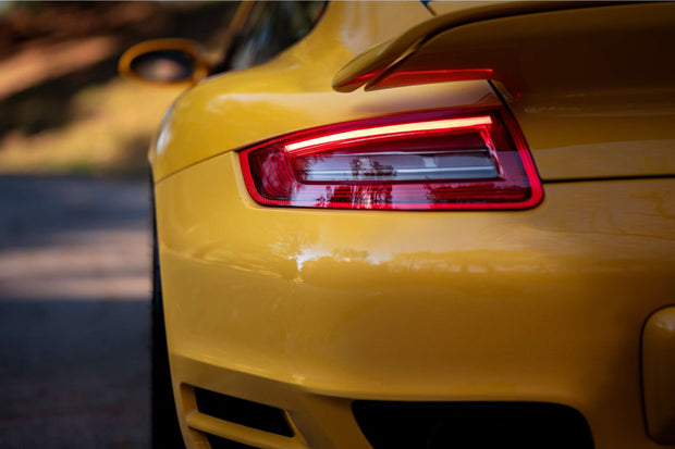 XB LED Tail Lights: Porsche 911 997.1 (05-08 / Red Lens / Set)