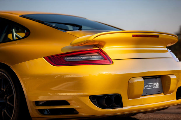 XB LED Tail Lights: Porsche 911 997.1 (05-08 / Red Lens / Set)