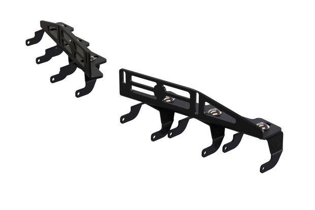 4Banger Fog Lights: 15-20 Ford Raptor (HXB Yellow Wide / Wide / Wide)