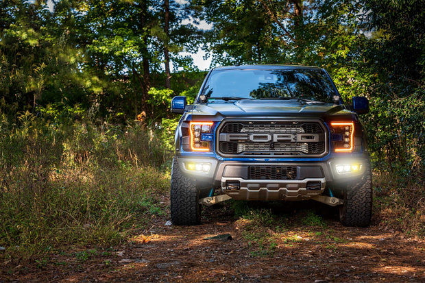 4Banger Fog Lights: 15-20 Ford Raptor (NCS White Wide / Combo / Spot)