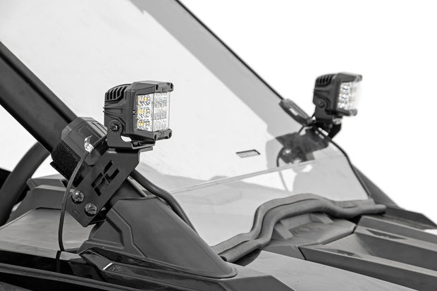 Polaris Dual LED Cube Kit w/Black Series Flood LED&