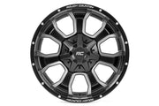 One-Piece Series 93 Wheel, 20x10 8x6.5 Rough Country