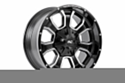 One-Piece Series 93 Wheel, 20x9 6x5.5 / 6x135 Rough Country