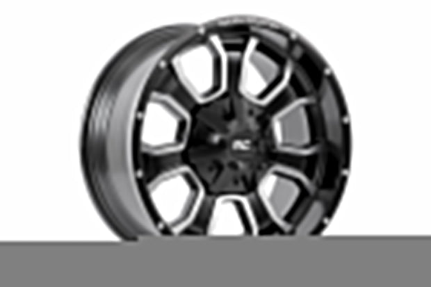 One-Piece Series 93 Wheel, 20x9 6x5.5 / 6x135 Rough Country