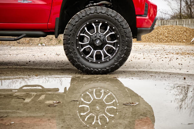 One-Piece Series 93 Wheel, 20x9 6x5.5 / 6x135 Rough Country