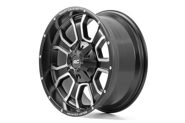 One-Piece Series 93 Wheel, 20x9 6x5.5 / 6x135 Rough Country