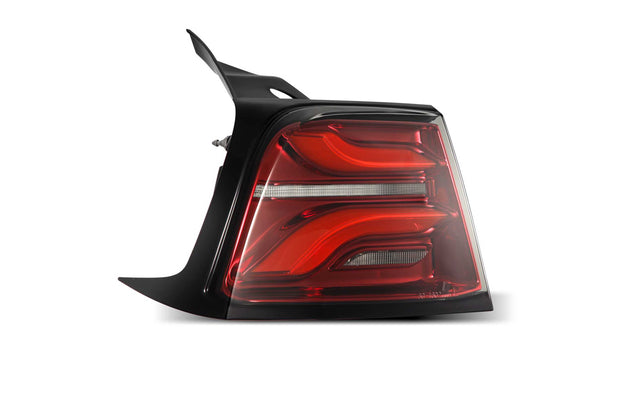 ARex Pro LED Tail Lights: Tesla Model 3 (17-22) / Model Y (w/ Red Turn Signals) (20-22) - Red