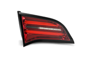 ARex Pro LED Tail Lights: Tesla Model 3 (17-22) / Model Y (w/ Red Turn Signals) (20-22) - Jet Black
