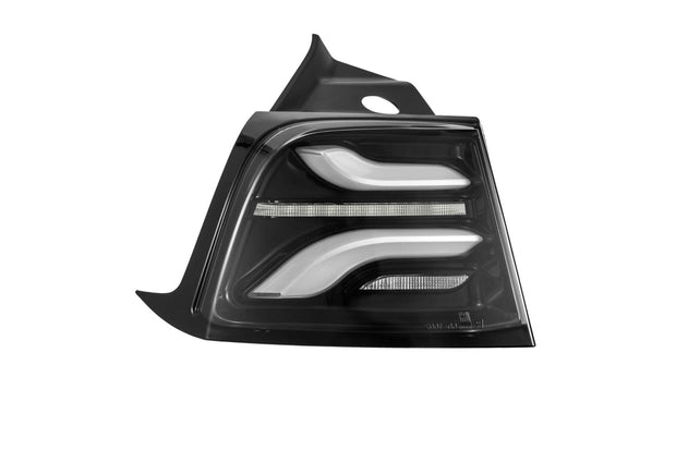 ARex Pro LED Tail Lights: Tesla Model 3 (17-22) / Model Y (w/ Red Turn Signals) (20-22) - Red