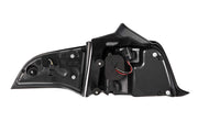 ARex Pro LED Tail Lights: Tesla Model 3 (17-22) / Model Y (w/ Red Turn Signals) (20-22) - Jet Black