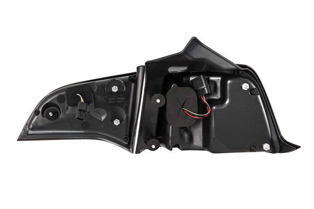 ARex Pro LED Tail Lights: Tesla Model 3 (17-22) / Model Y (w/ Red Turn Signals) (20-22) - Jet Black