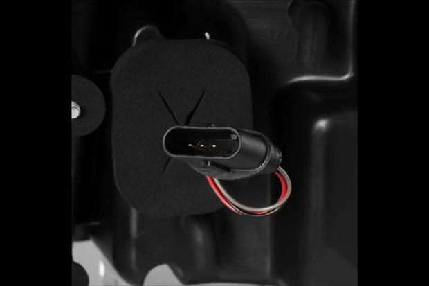 ARex Pro LED Tail Lights: Tesla Model 3 (17-22) / Model Y (w/ Red Turn Signals) (20-22) - Jet Black