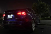 ARex Pro LED Tail Lights: Tesla Model 3 (17-22) / Model Y (w/ Red Turn Signals) (20-22) - Jet Black