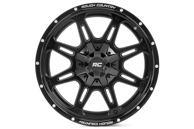 One-Piece Series 94 Wheel, 20x9 6x5.5 / 6x135mm Rough Country