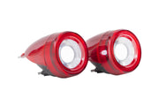XB LED Tail Lights: Ferrari F430 (05-10 / Red Lens / Set)