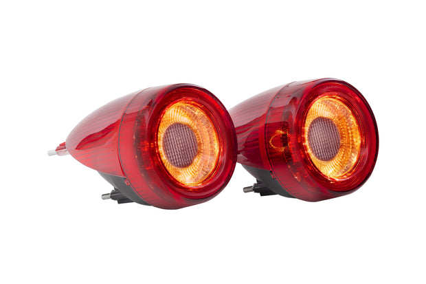 XB LED Tail Lights: Ferrari F430 (05-10 / Red Lens / Set)