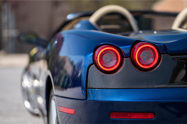 XB LED Tail Lights: Ferrari F430 (05-10 / Red Lens / Set)